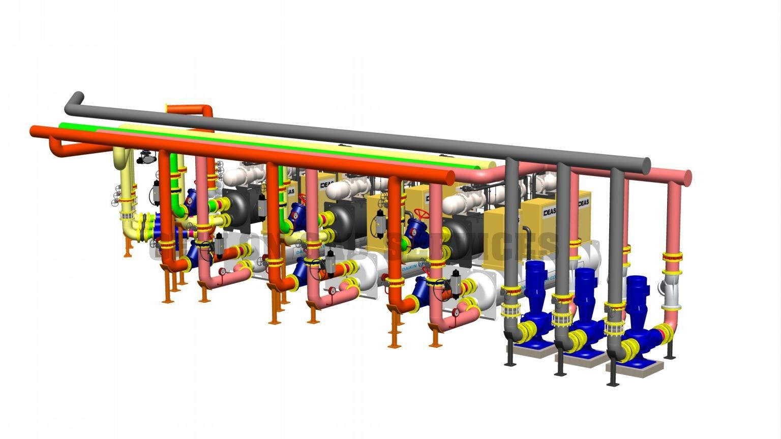 Chiller Plant Design